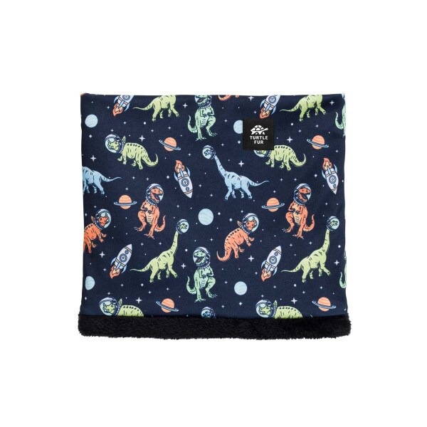 Kids Comfort Shell Neck Warmer lined with Comfort Plush - Print